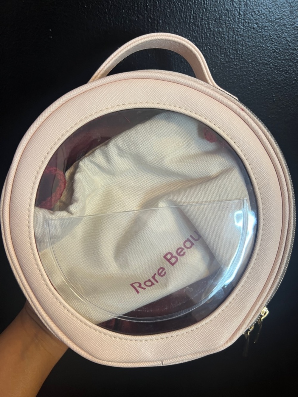 *RARE* 🔥 Rare Beauty Selena Gomez Crossbody Cosmetic Bag - Picture 2 of 5